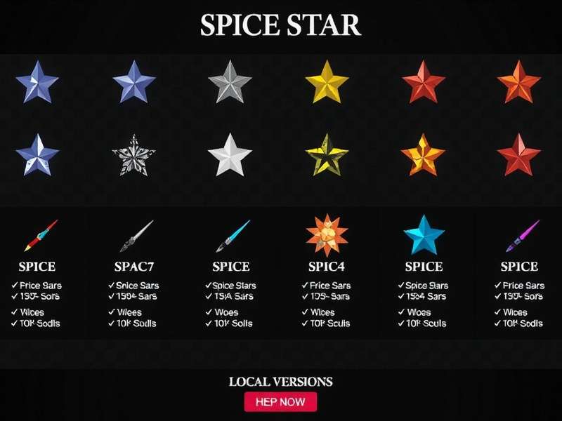 Spice Star Local Versions Comparison